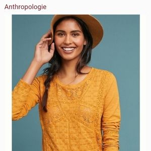 Anthropologie Eze Sur Mer Shirt Small
